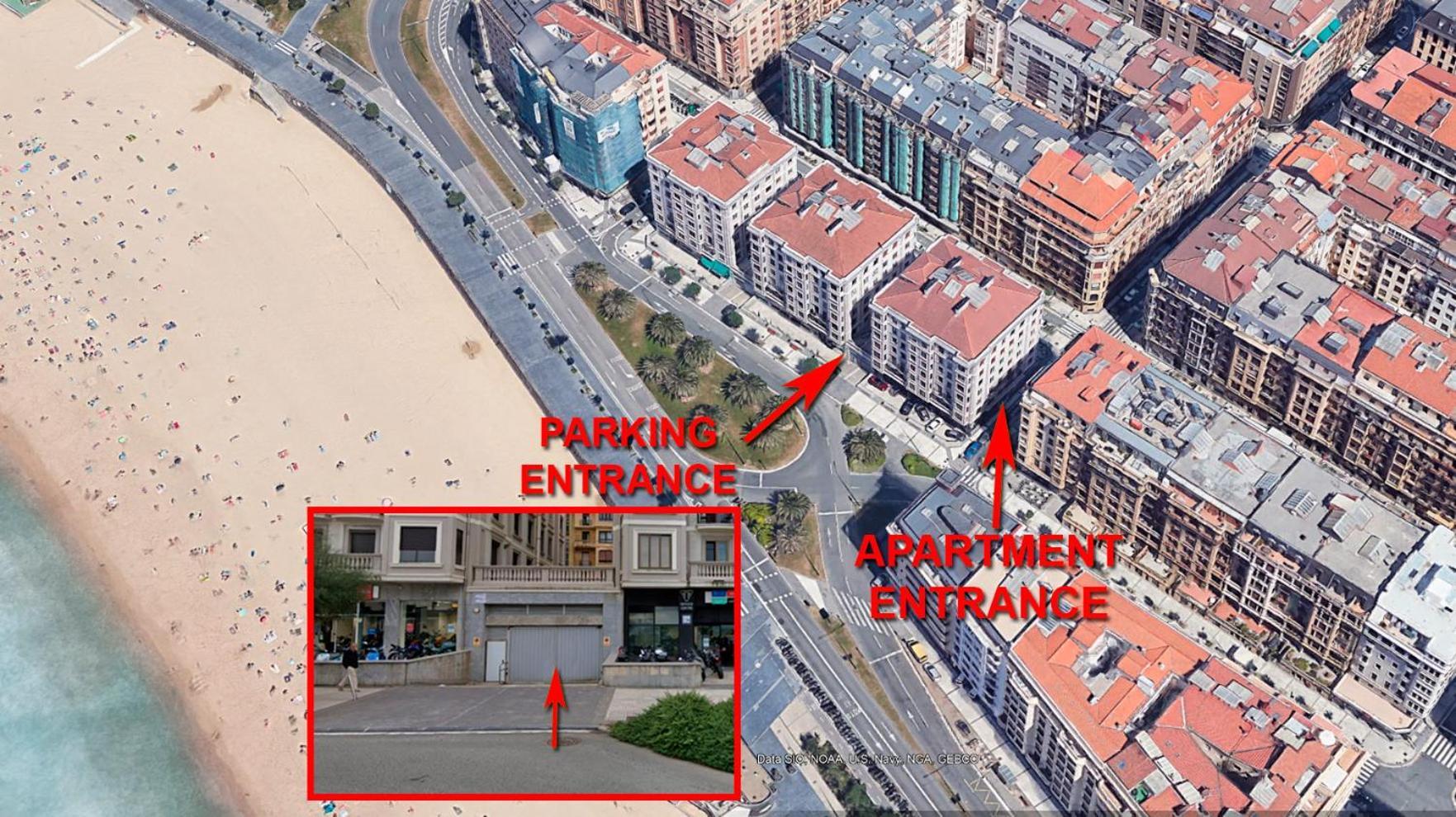 San Diego - Iberorent Apartments San Sebastián Esterno foto