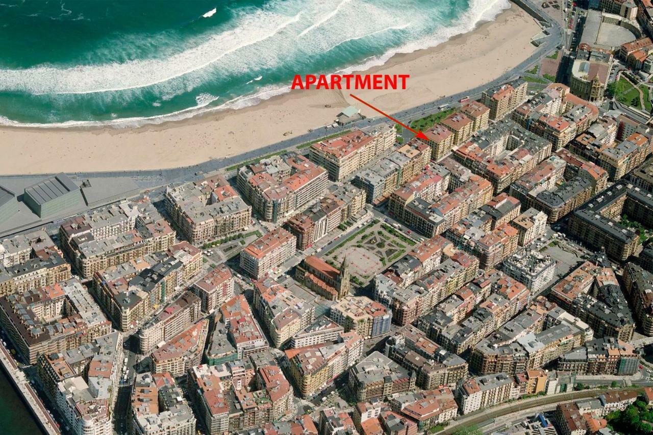 San Diego - Iberorent Apartments San Sebastián Esterno foto
